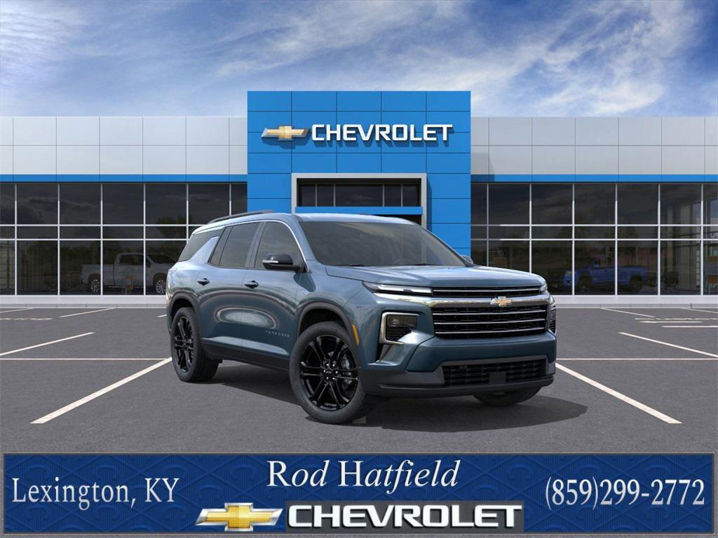 new 2026 Chevrolet Traverse car, priced at $48,819