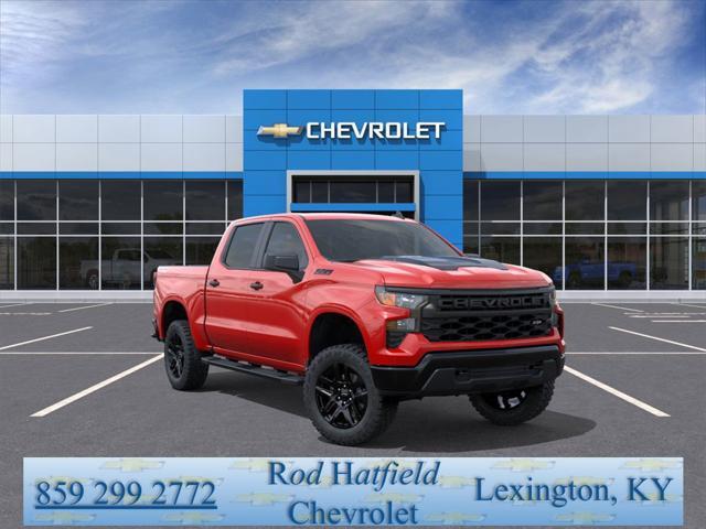 new 2025 Chevrolet Silverado 1500 car, priced at $48,977
