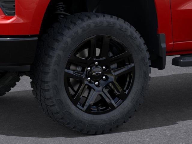 new 2025 Chevrolet Silverado 1500 car, priced at $48,977
