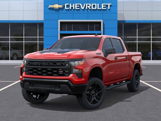 new 2025 Chevrolet Silverado 1500 car, priced at $48,977