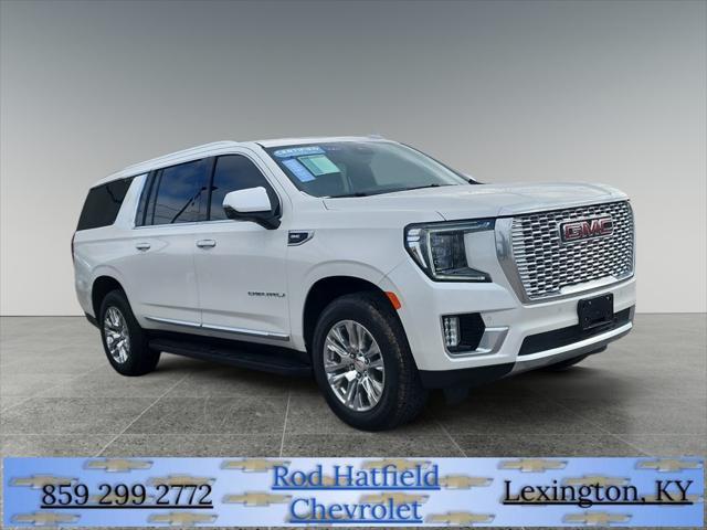 used 2024 GMC Yukon XL car, priced at $87,545