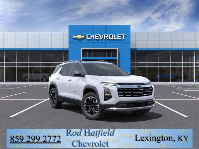 new 2025 Chevrolet Equinox car, priced at $35,085