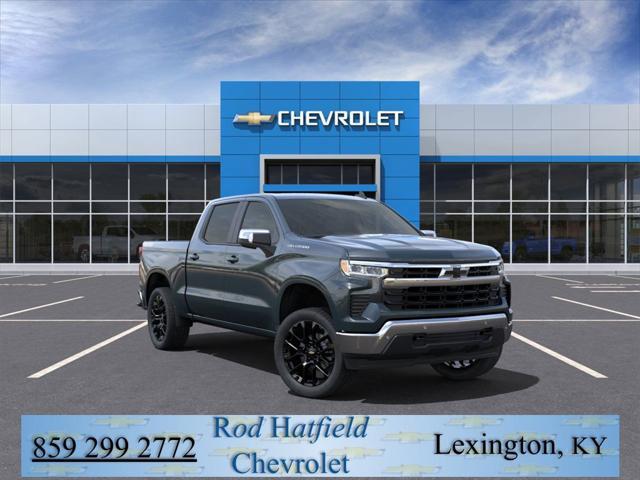 new 2025 Chevrolet Silverado 1500 car, priced at $62,920