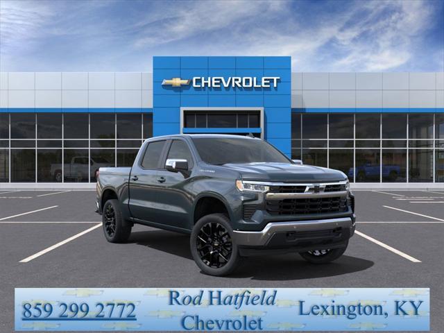 new 2025 Chevrolet Silverado 1500 car, priced at $55,988