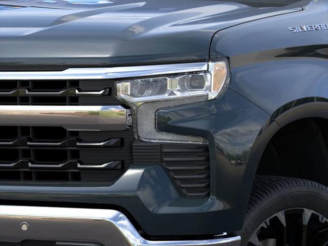 new 2025 Chevrolet Silverado 1500 car, priced at $62,920