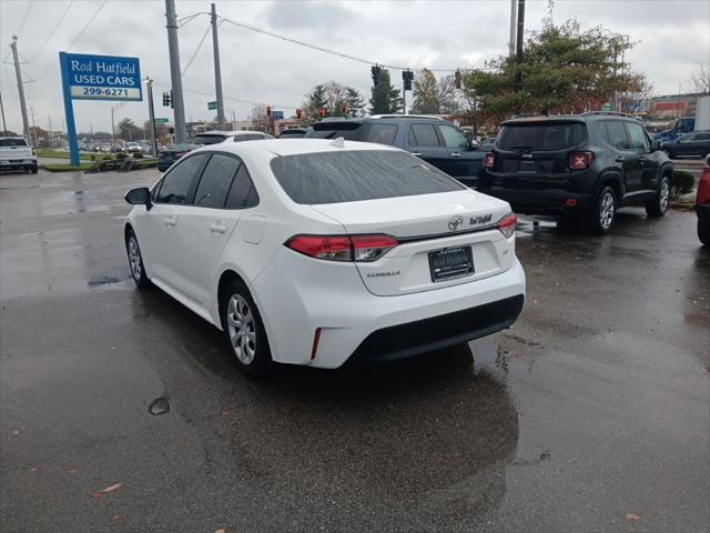 used 2024 Toyota Corolla car, priced at $21,757