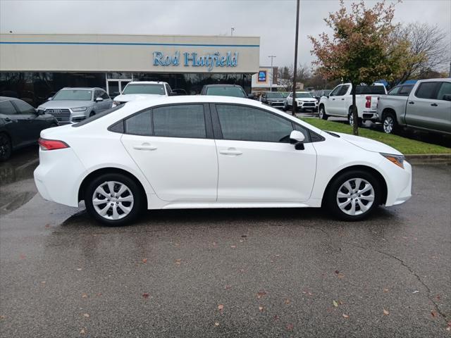 used 2024 Toyota Corolla car, priced at $21,757