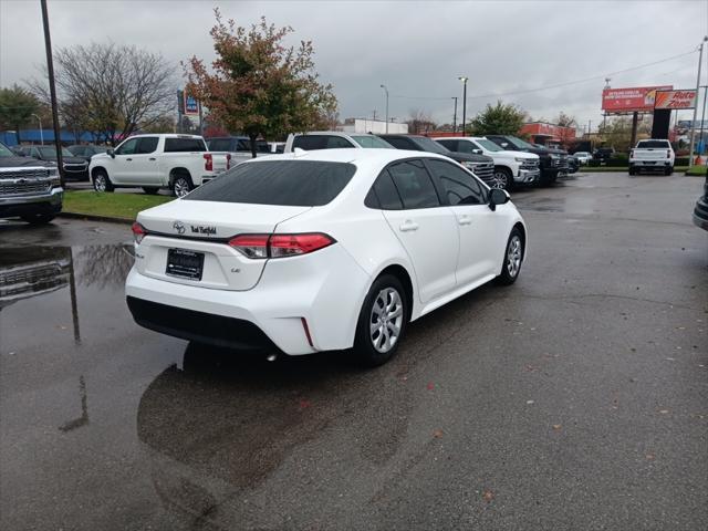 used 2024 Toyota Corolla car, priced at $21,757