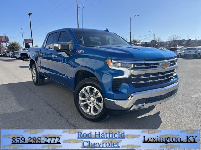 used 2023 Chevrolet Silverado 1500 car, priced at $48,454