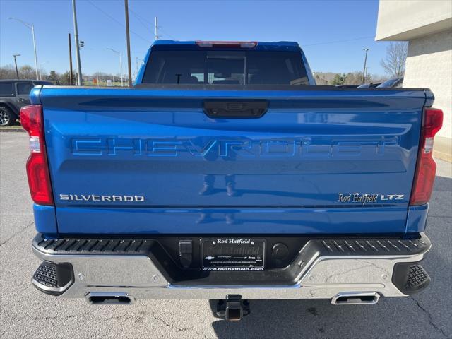 used 2023 Chevrolet Silverado 1500 car, priced at $48,454