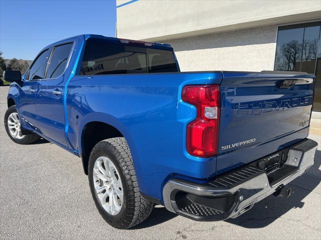 used 2023 Chevrolet Silverado 1500 car, priced at $48,454