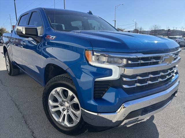 used 2023 Chevrolet Silverado 1500 car, priced at $48,454