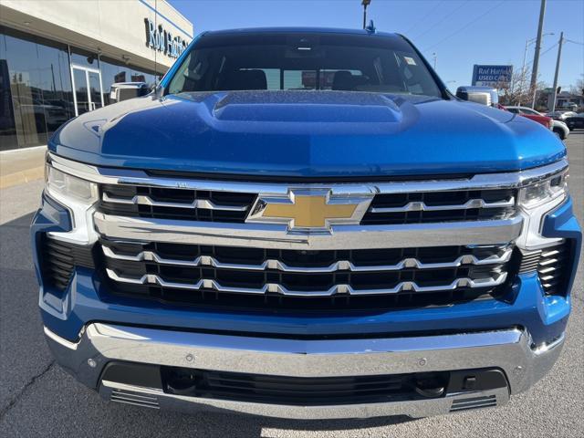 used 2023 Chevrolet Silverado 1500 car, priced at $48,454