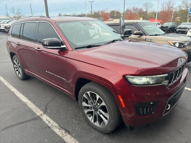 used 2021 Jeep Grand Cherokee L car, priced at $34,000