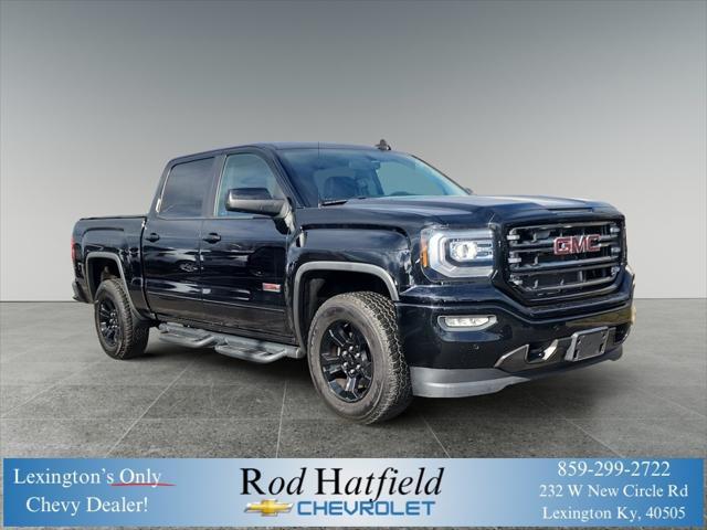 used 2016 GMC Sierra 1500 car, priced at $27,649