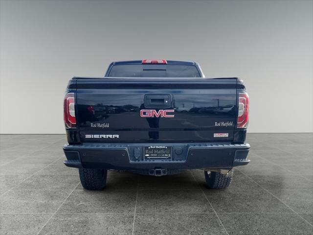 used 2016 GMC Sierra 1500 car, priced at $29,199