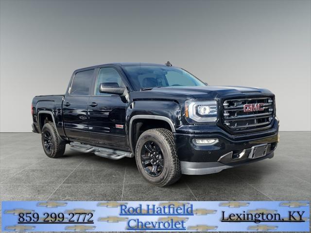 used 2016 GMC Sierra 1500 car, priced at $29,199