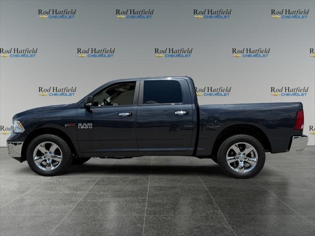 used 2018 Ram 1500 car, priced at $24,650