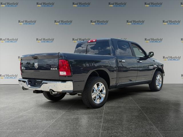 used 2018 Ram 1500 car, priced at $24,650