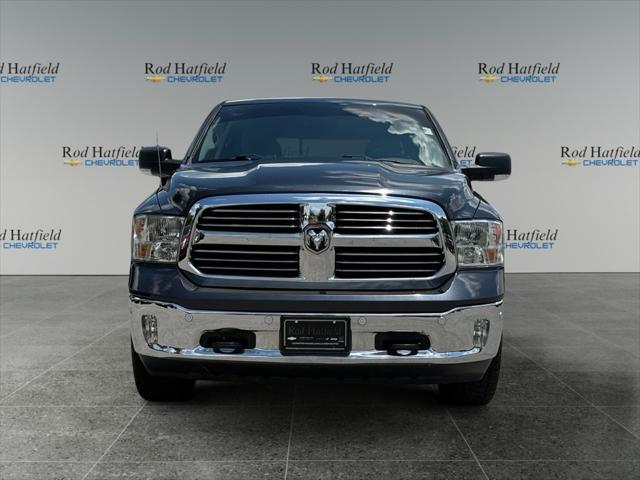 used 2018 Ram 1500 car, priced at $24,650