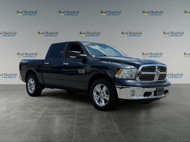 used 2018 Ram 1500 car, priced at $24,650