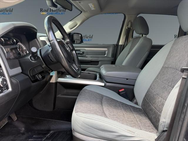 used 2018 Ram 1500 car, priced at $24,650