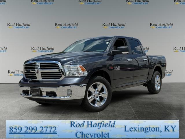 used 2018 Ram 1500 car, priced at $24,650