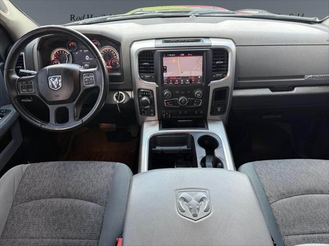used 2018 Ram 1500 car, priced at $24,650