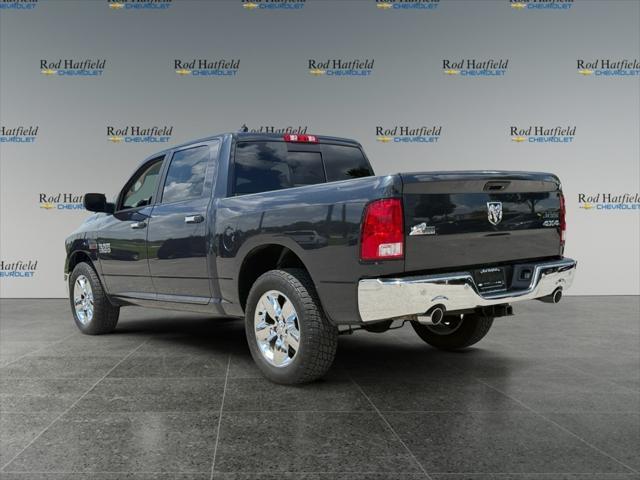 used 2018 Ram 1500 car, priced at $24,650