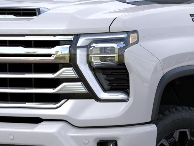 new 2025 Chevrolet Silverado 2500 car, priced at $89,883