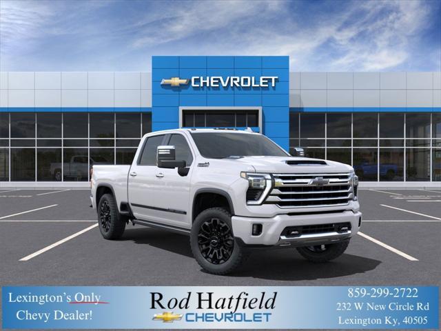 new 2025 Chevrolet Silverado 2500 car, priced at $89,883