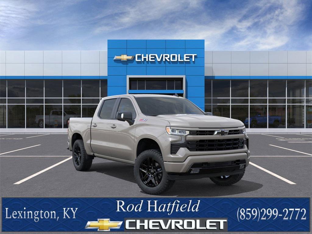 new 2026 Chevrolet Silverado 1500 car, priced at $55,877