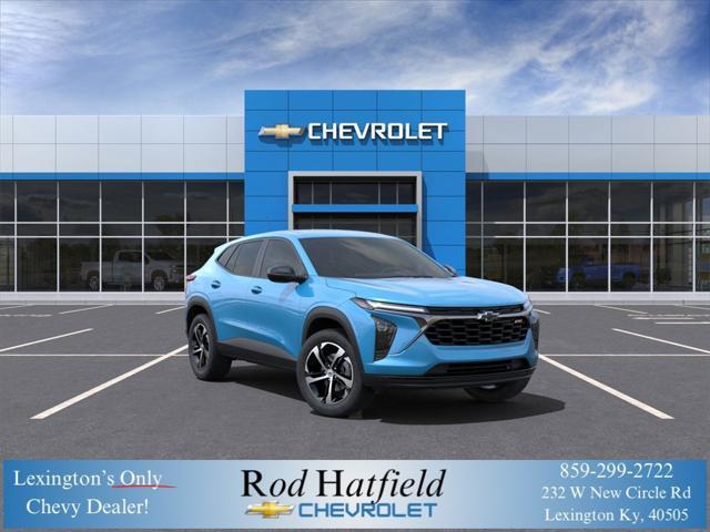 new 2025 Chevrolet Trax car, priced at $23,312