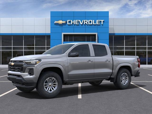 new 2025 Chevrolet Colorado car, priced at $43,142