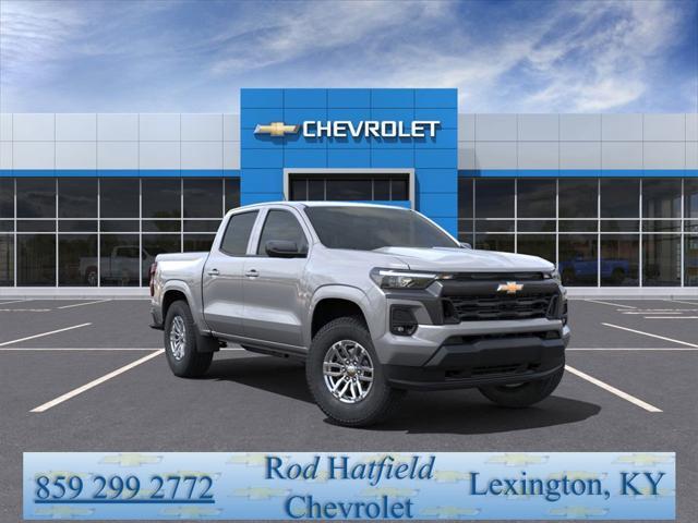 new 2025 Chevrolet Colorado car, priced at $40,864