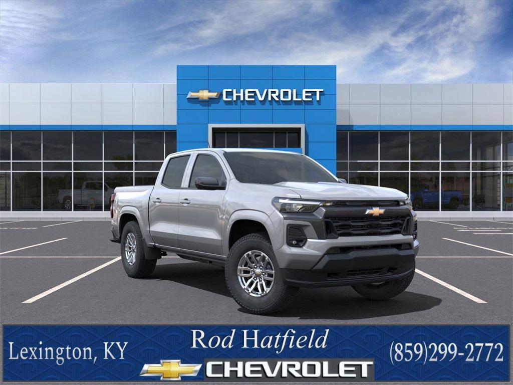 new 2025 Chevrolet Colorado car, priced at $37,988