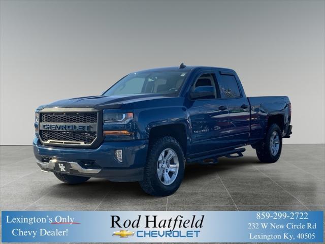 used 2017 Chevrolet Silverado 1500 car, priced at $24,154