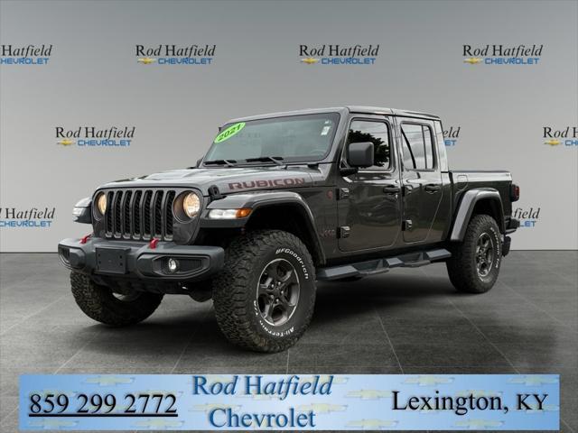 used 2021 Jeep Gladiator car, priced at $34,895