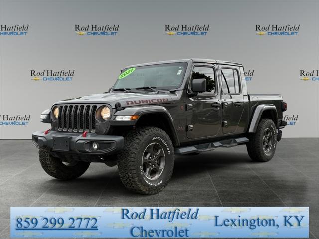 used 2021 Jeep Gladiator car, priced at $34,230