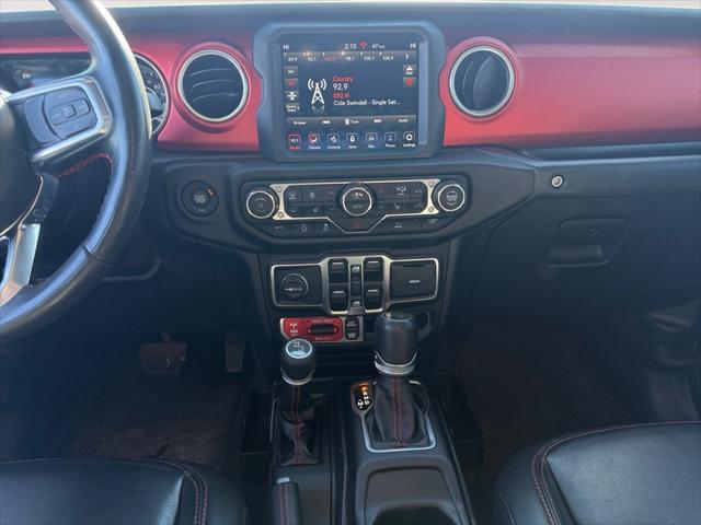 used 2021 Jeep Gladiator car, priced at $34,985
