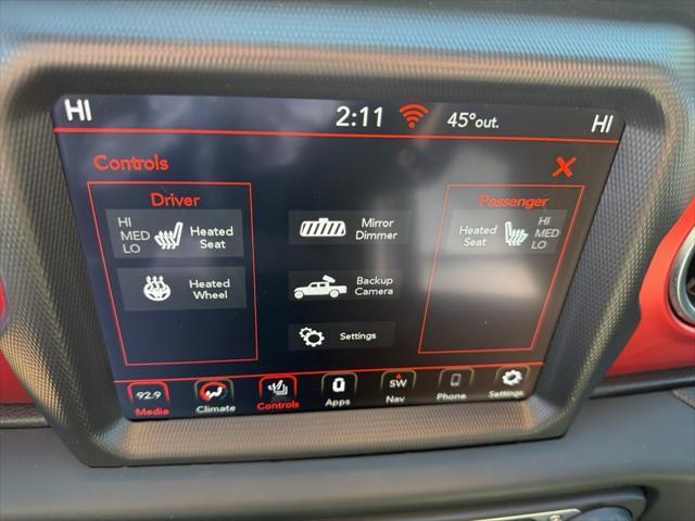 used 2021 Jeep Gladiator car, priced at $34,985