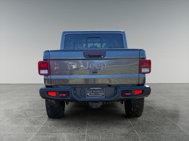 used 2021 Jeep Gladiator car, priced at $34,985