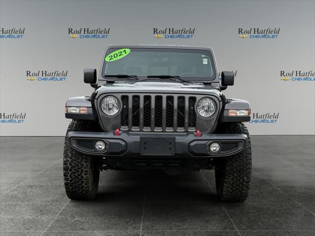 used 2021 Jeep Gladiator car, priced at $34,895
