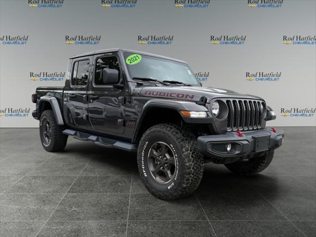 used 2021 Jeep Gladiator car, priced at $34,895