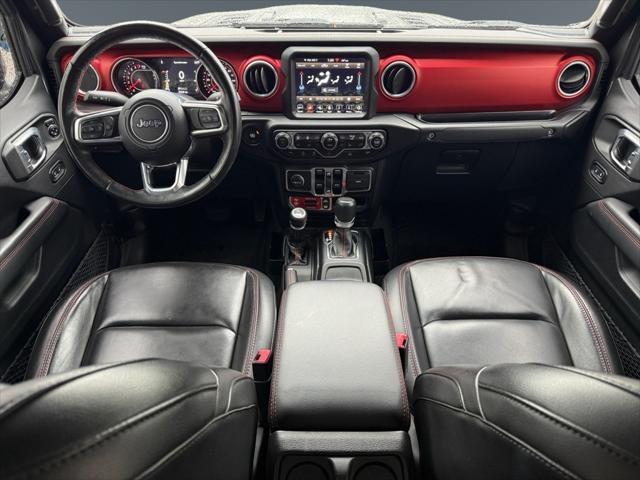 used 2021 Jeep Gladiator car, priced at $34,895