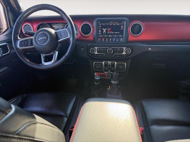 used 2021 Jeep Gladiator car, priced at $34,985