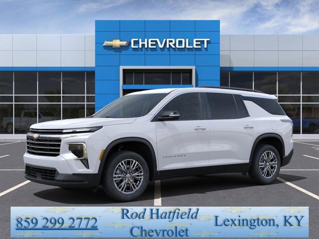 new 2025 Chevrolet Traverse car, priced at $43,945