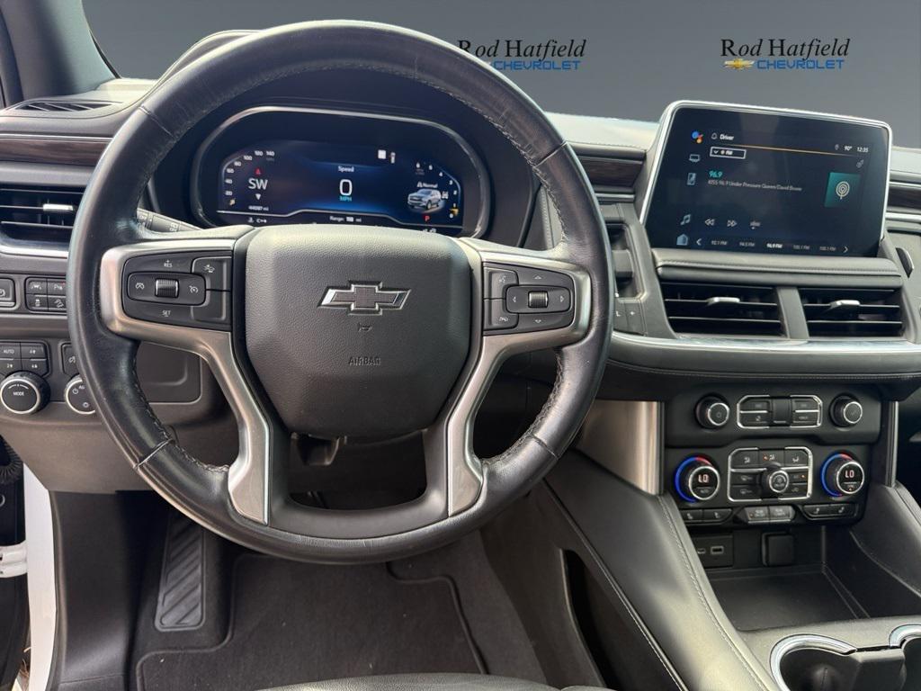 used 2022 Chevrolet Tahoe car, priced at $57,420