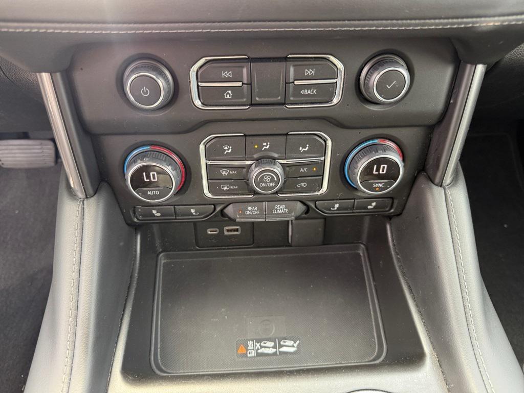 used 2022 Chevrolet Tahoe car, priced at $57,420