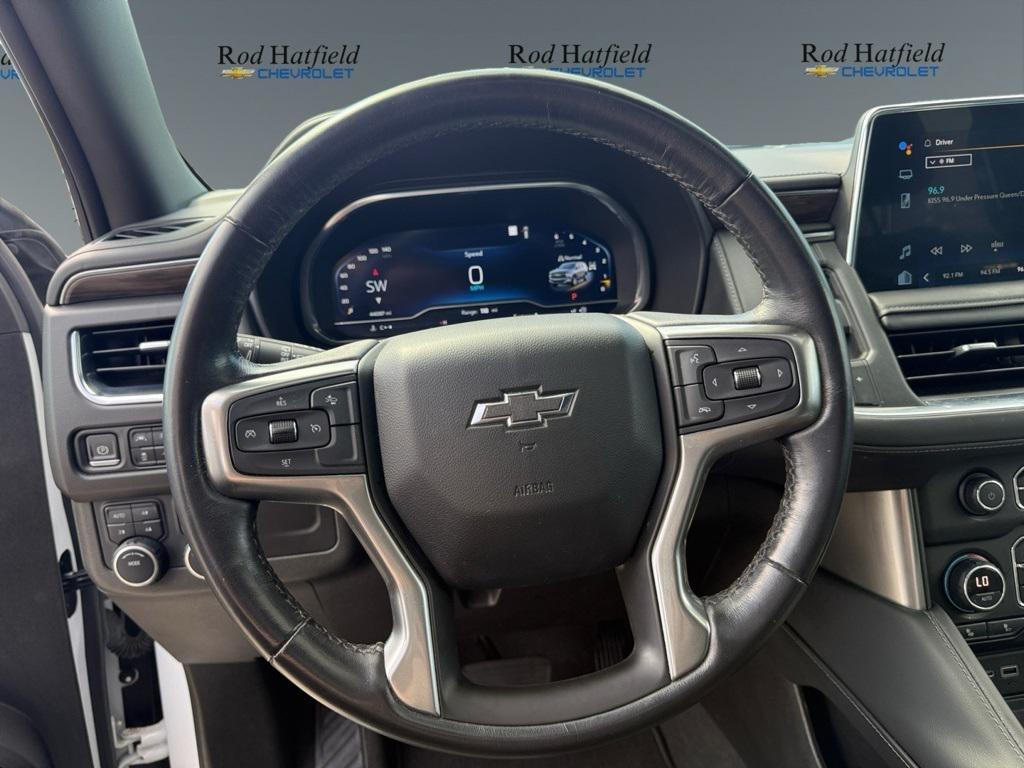 used 2022 Chevrolet Tahoe car, priced at $57,420